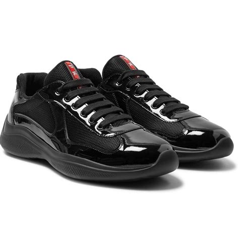 black Prada shoes